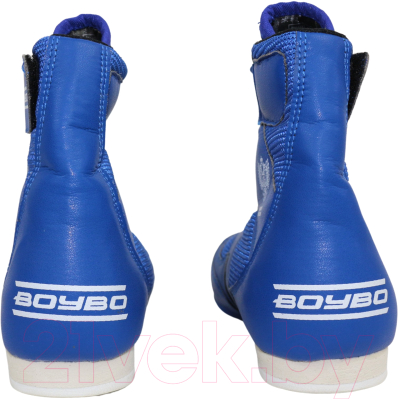 Обувь для борьбы BoyBo Titan IB-26 (р.40, синий)