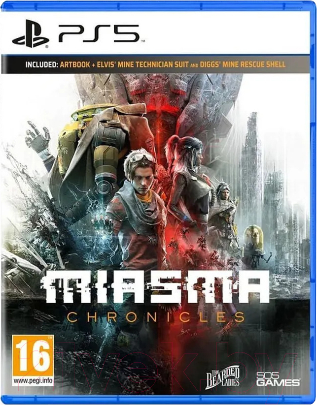 Игра для игровой консоли PlayStation 5 Miasma Chronicles