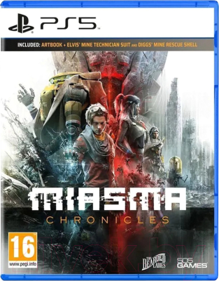 Игра для игровой консоли PlayStation 5 Miasma Chronicles (EU pack, RU subtitles)