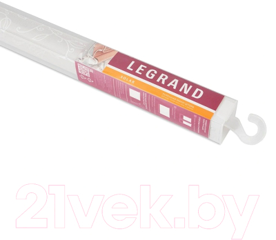 Изображение товара Рулонная штора LEGRAND Леона 114x175 / 58127332 (светло-серый)