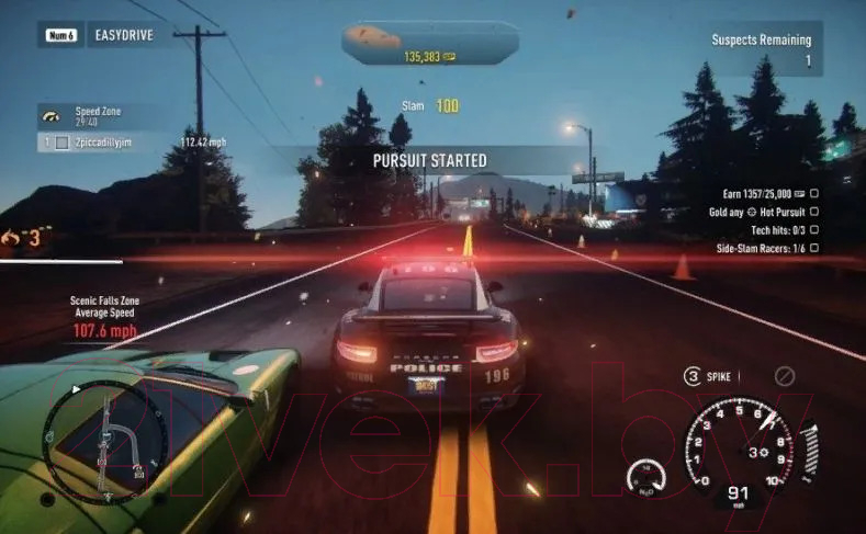 Игра для игровой консоли PlayStation 4 Need for Speed: Rivals