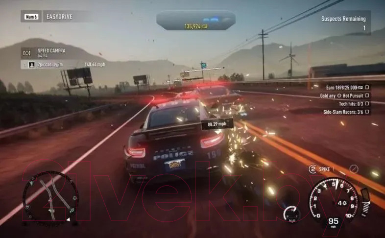 Игра для игровой консоли PlayStation 4 Need for Speed: Rivals