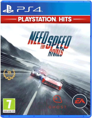 Игра для игровой консоли PlayStation 4 Need for Speed: Rivals (EU pack, EN version)