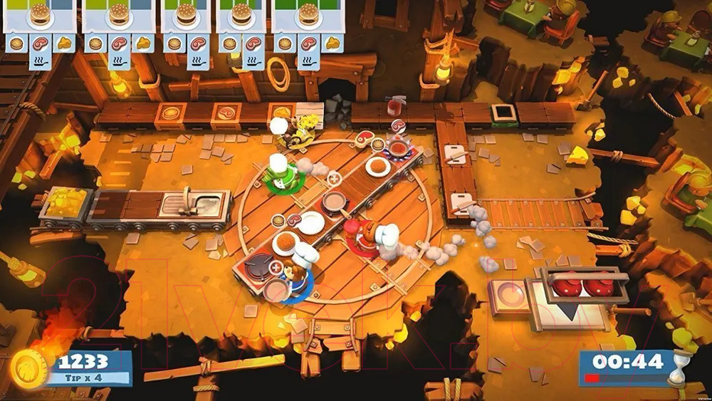 Игра для игровой консоли PlayStation 4 Overcooked! 2