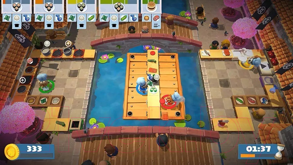 Игра для игровой консоли PlayStation 4 Overcooked! 2