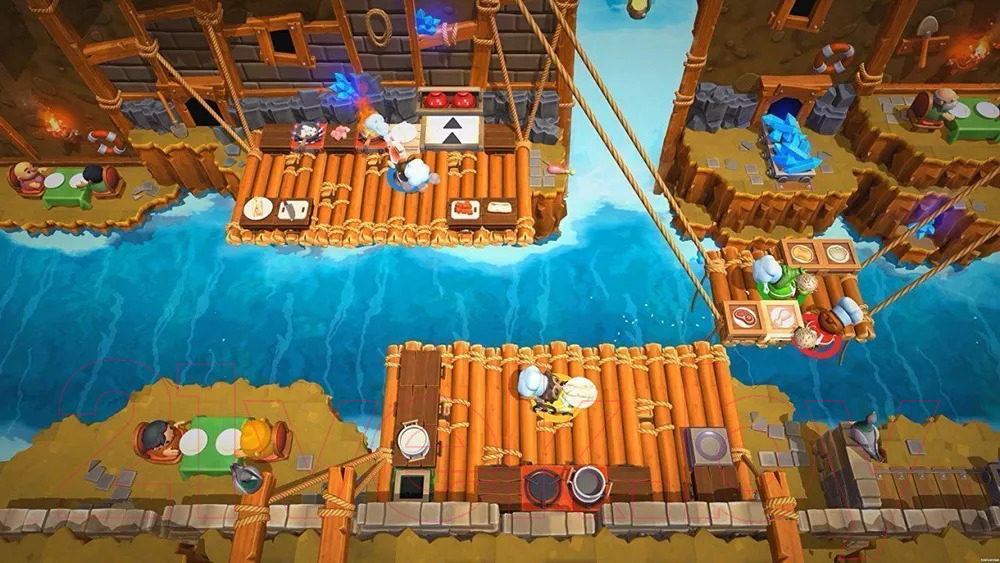 Игра для игровой консоли PlayStation 4 Overcooked! 2