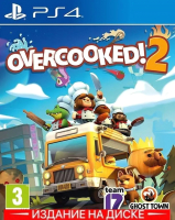 Игра для игровой консоли PlayStation 4 Overcooked! 2 (EU pack, EN version) - 