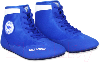 Обувь для борьбы BoyBo на толстой подошве/ BB250 (р.42, синий)