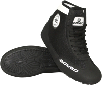 Обувь для борьбы BoyBo на толстой подошве/ BB250 (р.34, черный) - 