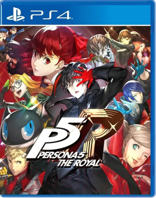 Игра для игровой консоли PlayStation 4 Persona 5 Royal (EU pack, EN version)