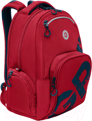 Рюкзак Grizzly RU-433-1 (красный)