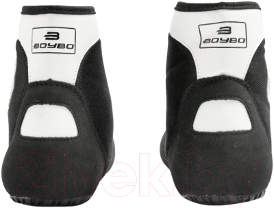 Обувь для борьбы BoyBo на толстой подошве/ BB250 (р.36, черный)