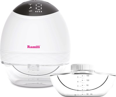 Молокоотсос электрический Ramili Двухфазный с дополнительным контейнером / SE500SE500TB - 