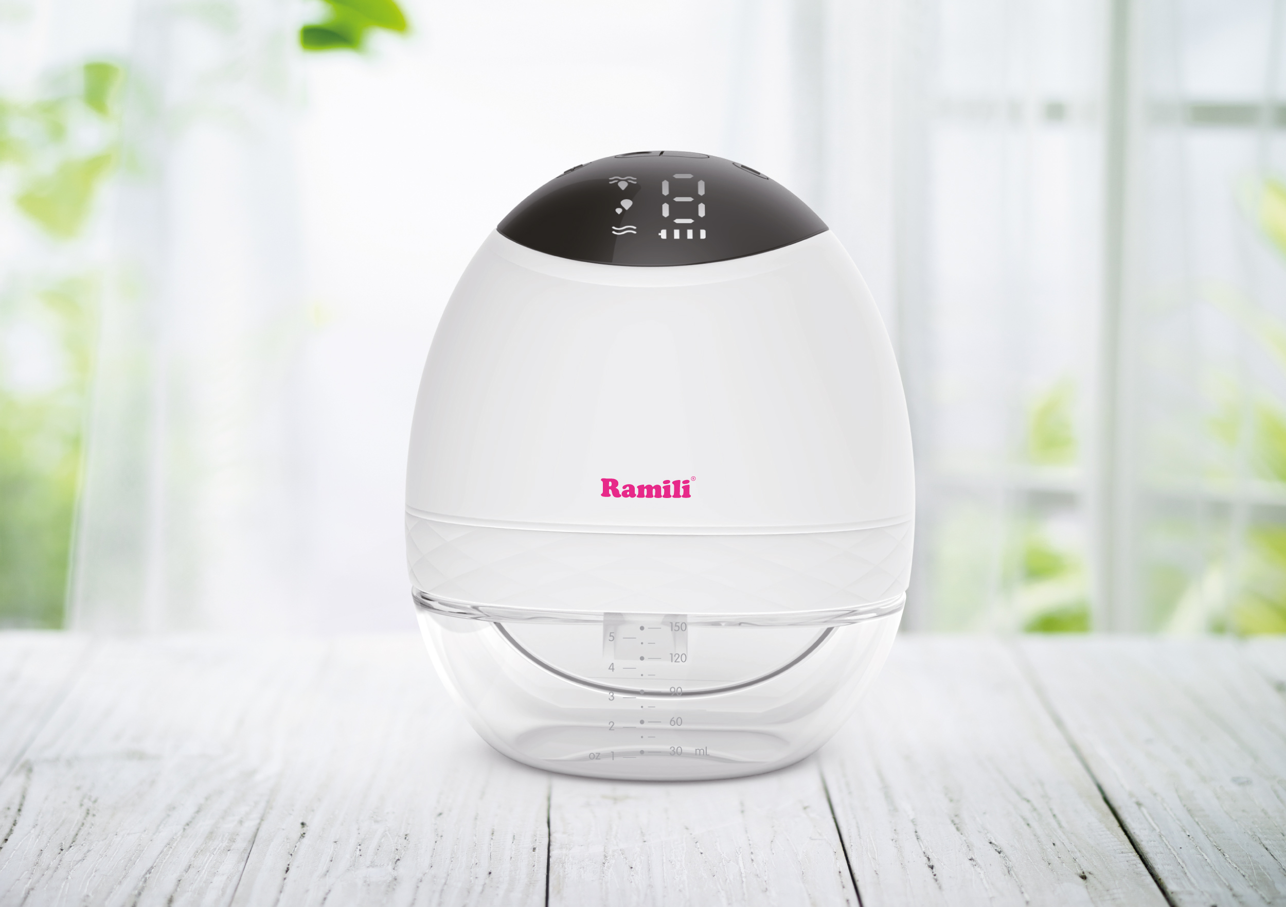 Молокоотсос электрический Ramili Двухфазный с дополнительным контейнером / SE500SE500TB — фото 5