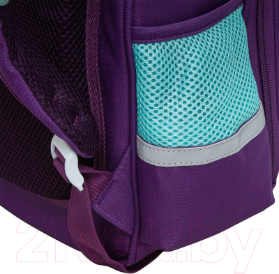 Школьный рюкзак Grizzly RAz-486-4 (фиолетовый)