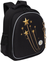 Школьный рюкзак Grizzly RAz-486-5 (черный) - 
