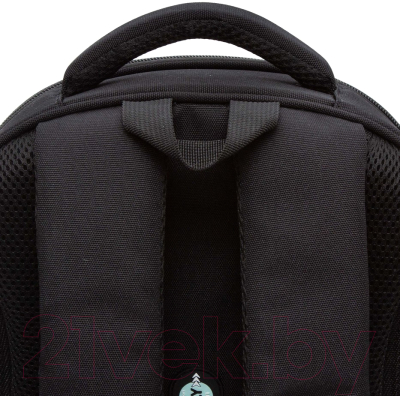 Школьный рюкзак Grizzly RAz-486-5 (черный)