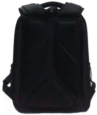 Школьная сумка Grizzly RAw-396-7 (черный)