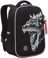 Школьный рюкзак Grizzly RAw-497-3 (черный) - 