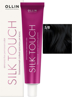 

Крем-краска для волос, Silk Touch Безаммиачная 5/8