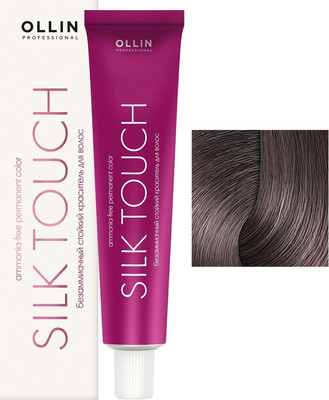 

Крем-краска для волос, Silk Touch Безаммиачная 7/12