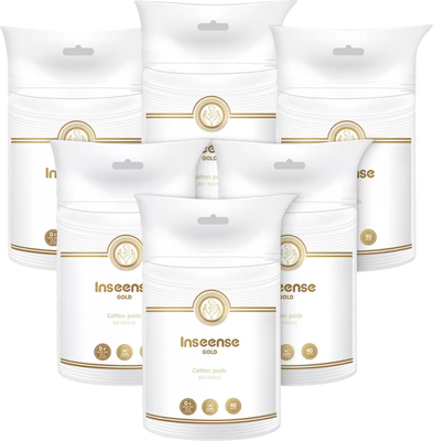 Ватные диски Inseense Ins40diM (6x40шт) - 