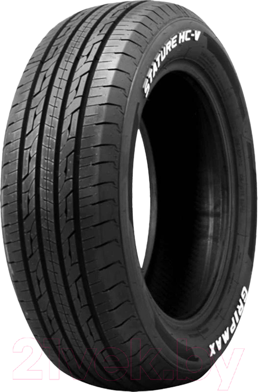 Летняя легкогрузовая шина Gripmax Stature HC-V 215/65R16C 109/107S BSW