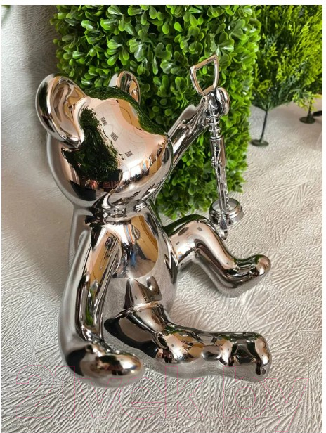 Подставка для бутылок Merry Bear Home Decor Веселый медвежонок / 30002216 — фото 3