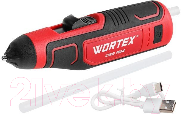 Клеевой пистолет Wortex CGG 1104