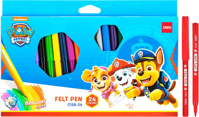 

Фломастеры, Paw Patrol / EC158-24