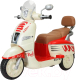 Детский мотоцикл Sundays LS668 (красный) - 