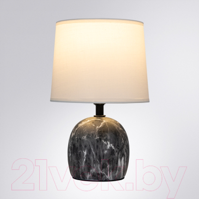 Прикроватная лампа Arte Lamp Titawin A5022LT-1GY