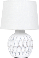 Прикроватная лампа Arte Lamp Scheat A5033LT-1WH - 