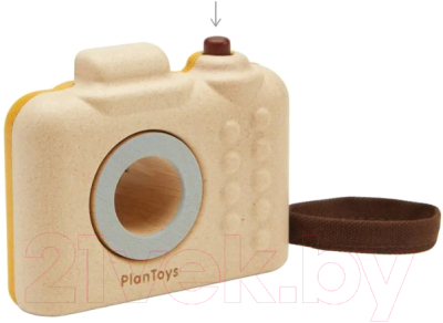 Развивающая игрушка Plan Toys Камера / 5412