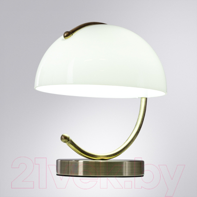 Прикроватная лампа Arte Lamp Banker A5041LT-1AB
