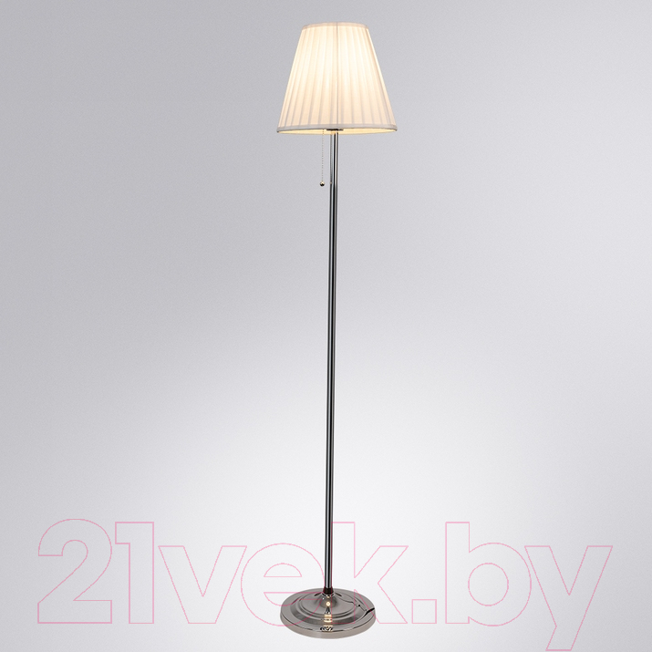Торшер Arte Lamp Marriot A5039PN-1CC — фото 2