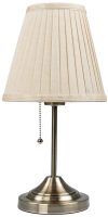 Прикроватная лампа Arte Lamp Marriot A5039TL-1AB - 