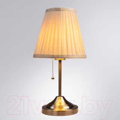 Прикроватная лампа Arte Lamp Marriot A5039TL-1AB