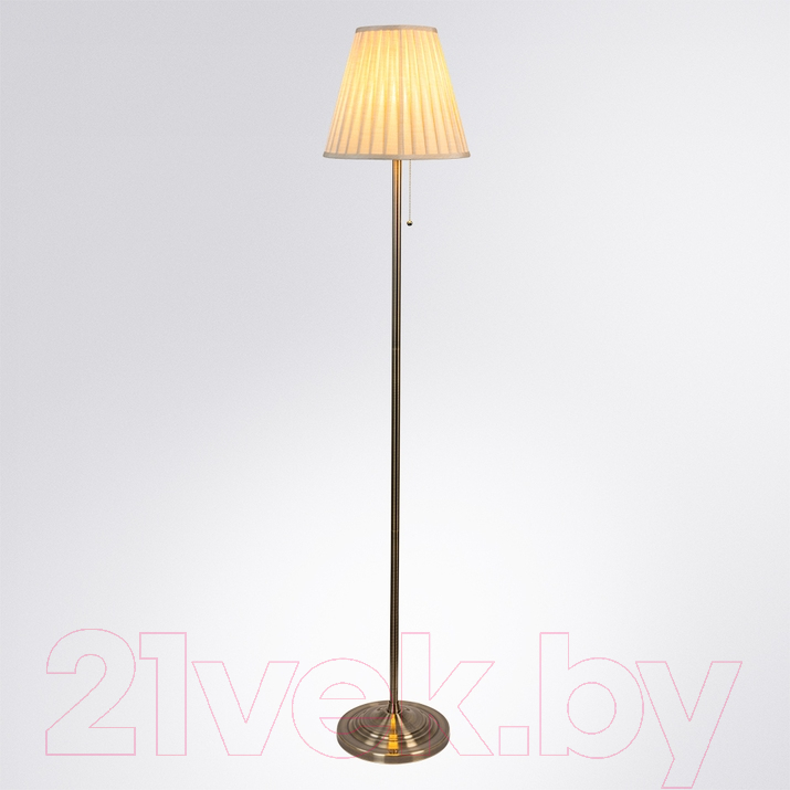 Торшер Arte Lamp Marriot A5039PN-1AB — фото 3