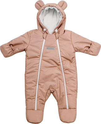 Комбинезон прогулочный детский Amarobaby Spring / AB-OD23-6201N-BEG-62  (бежевый, р.62) - 