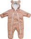 Комбинезон прогулочный детский Amarobaby Spring / AB-OD23-6201N-BEG-74  (бежевый, р.74) - 