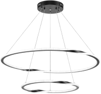 Потолочный светильник Arte Lamp Veritate A2211SP-2BK - 
