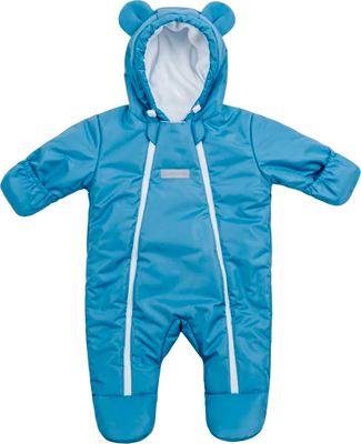 Комбинезон прогулочный детский Amarobaby Spring / AB-OD23-6201N-GO-62  (голубой, р.62) - 