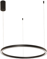 Потолочный светильник Arte Lamp Smooth A2223SP-1BK - 
