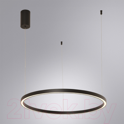 Потолочный светильник Arte Lamp Smooth A2223SP-1BK