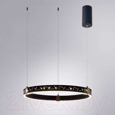 Потолочный светильник Arte Lamp Shine A2222SP-1BK