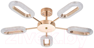 Люстра Arte Lamp Ovale A2489PL-5GO