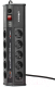 Миниатюра изображения товара Сетевой фильтр Crown CMPS-11 (графитовый)