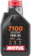 Моторное масло Motul 7100 4T 10W30 / 104089 (1л) - 