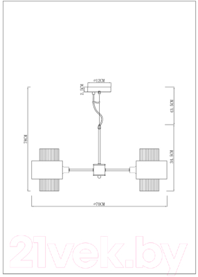 Люстра Arte Lamp Fantasia A4076LM-5CC